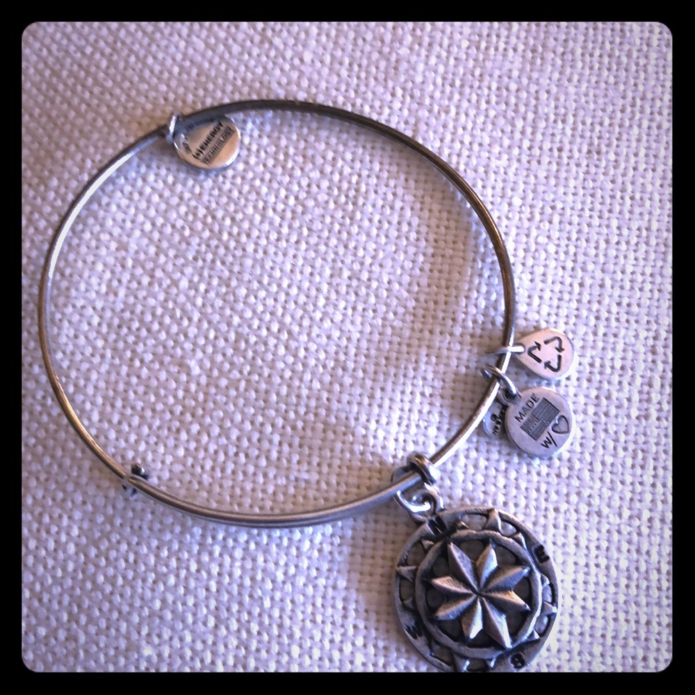 Alex and Ani Bracelet- Compass